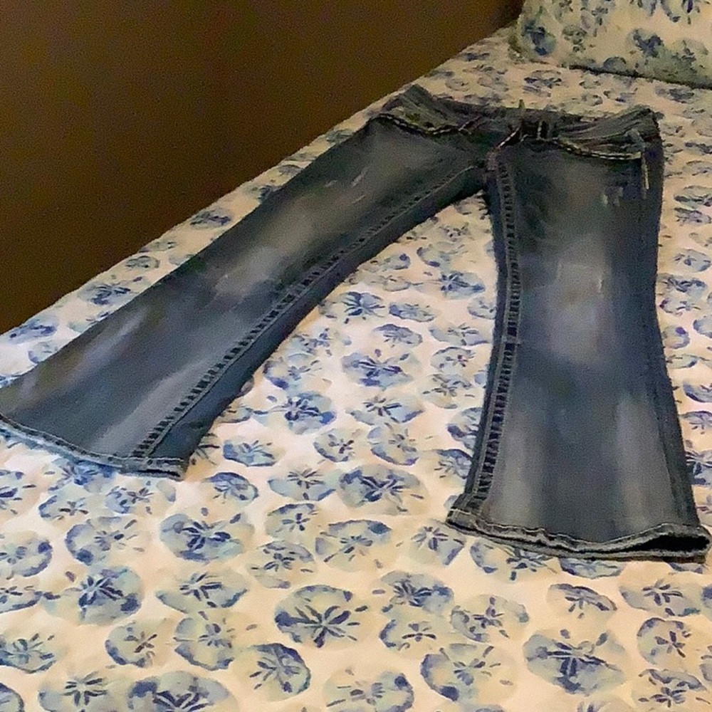 Stylish Blue Women's Jeans